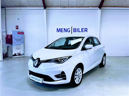 Renault Zoe 52 kWh Zen 108HK 5d Aut.
