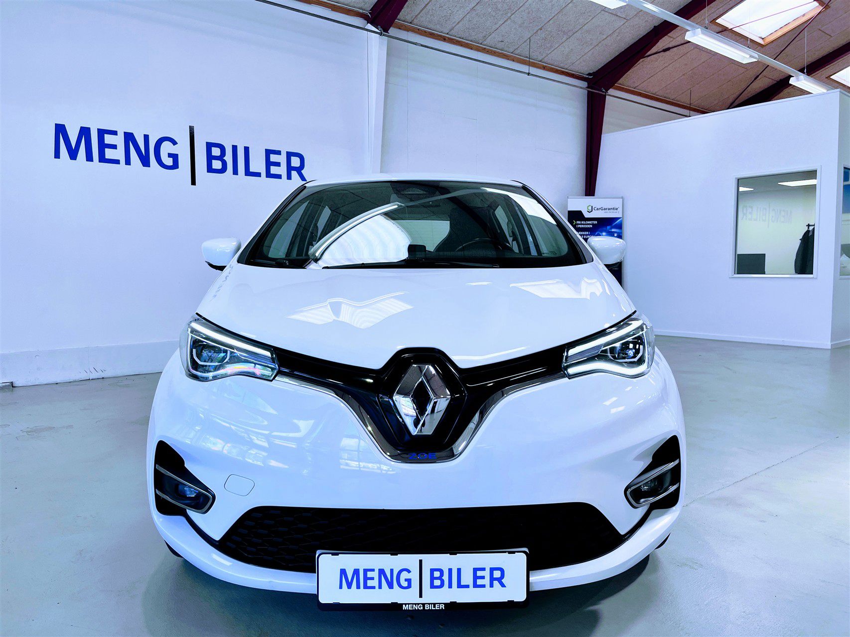 Billede af Renault Zoe 52 kWh Zen 108HK 5d Aut.