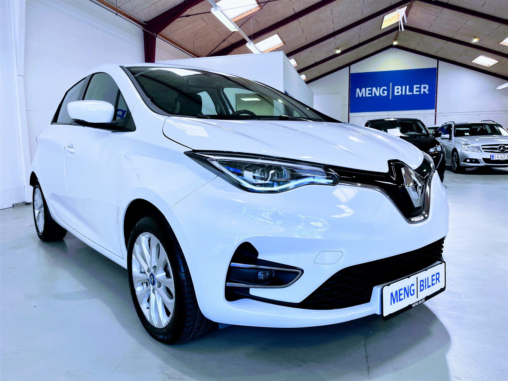 Billede af Renault Zoe 52 kWh Zen 108HK 5d Aut.