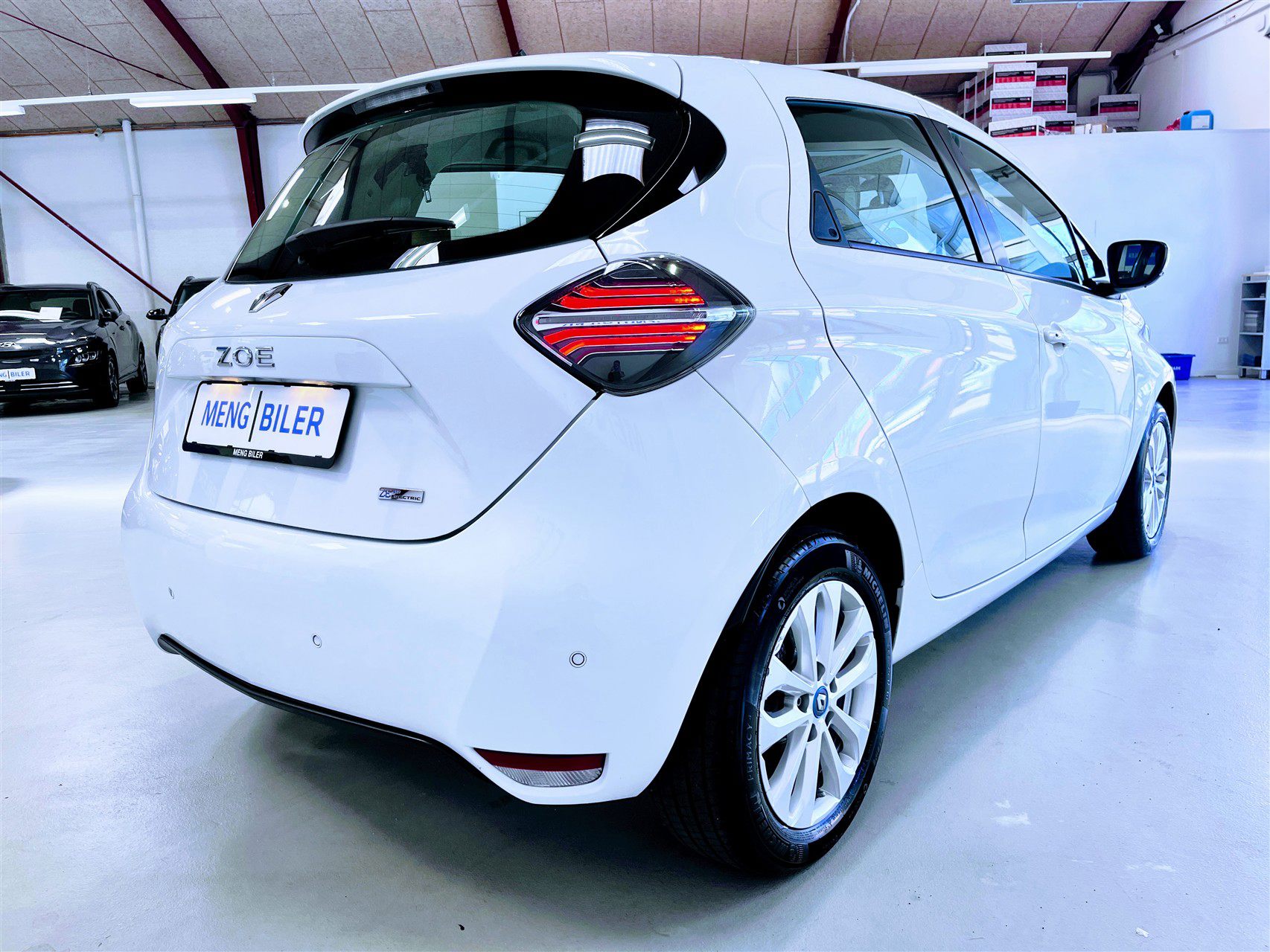 Billede af Renault Zoe 52 kWh Zen 108HK 5d Aut.