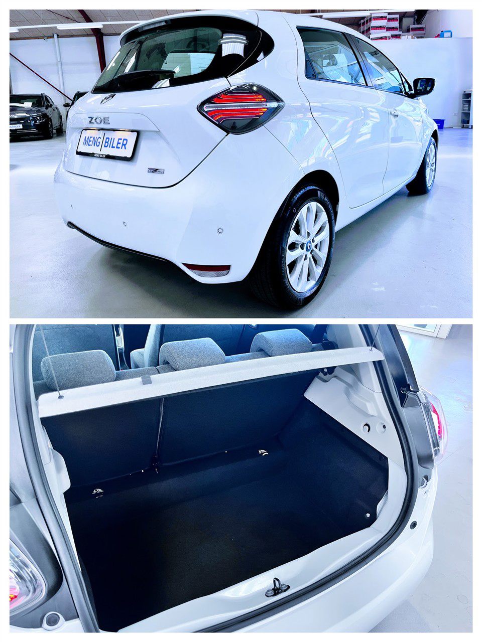 Billede af Renault Zoe 52 kWh Zen 108HK 5d Aut.