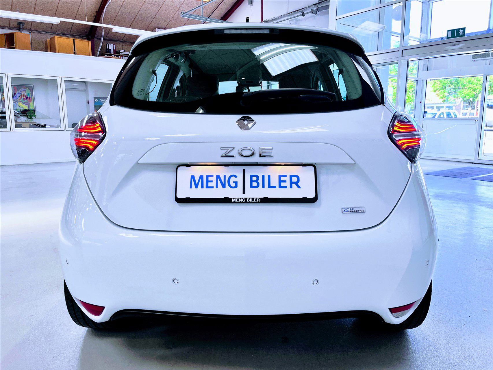 Billede af Renault Zoe 52 kWh Zen 108HK 5d Aut.