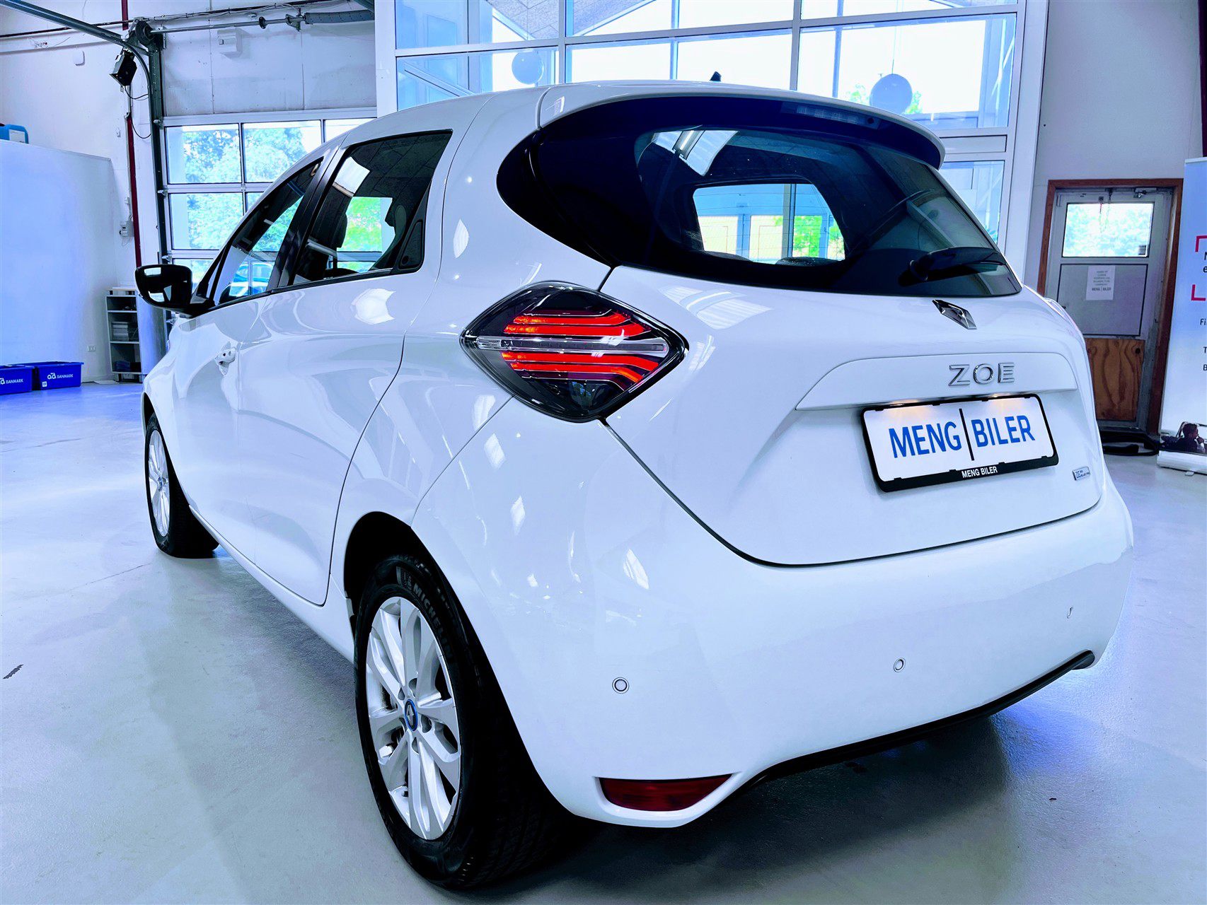 Billede af Renault Zoe 52 kWh Zen 108HK 5d Aut.