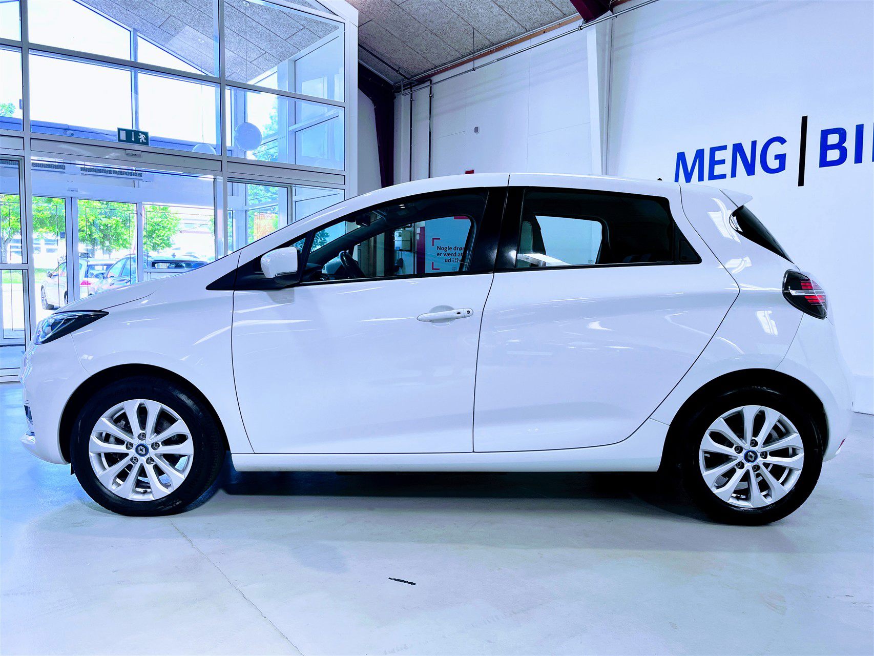 Billede af Renault Zoe 52 kWh Zen 108HK 5d Aut.