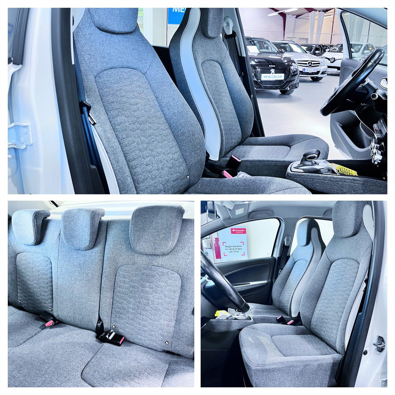 Billede af Renault Zoe 52 kWh Zen 108HK 5d Aut.