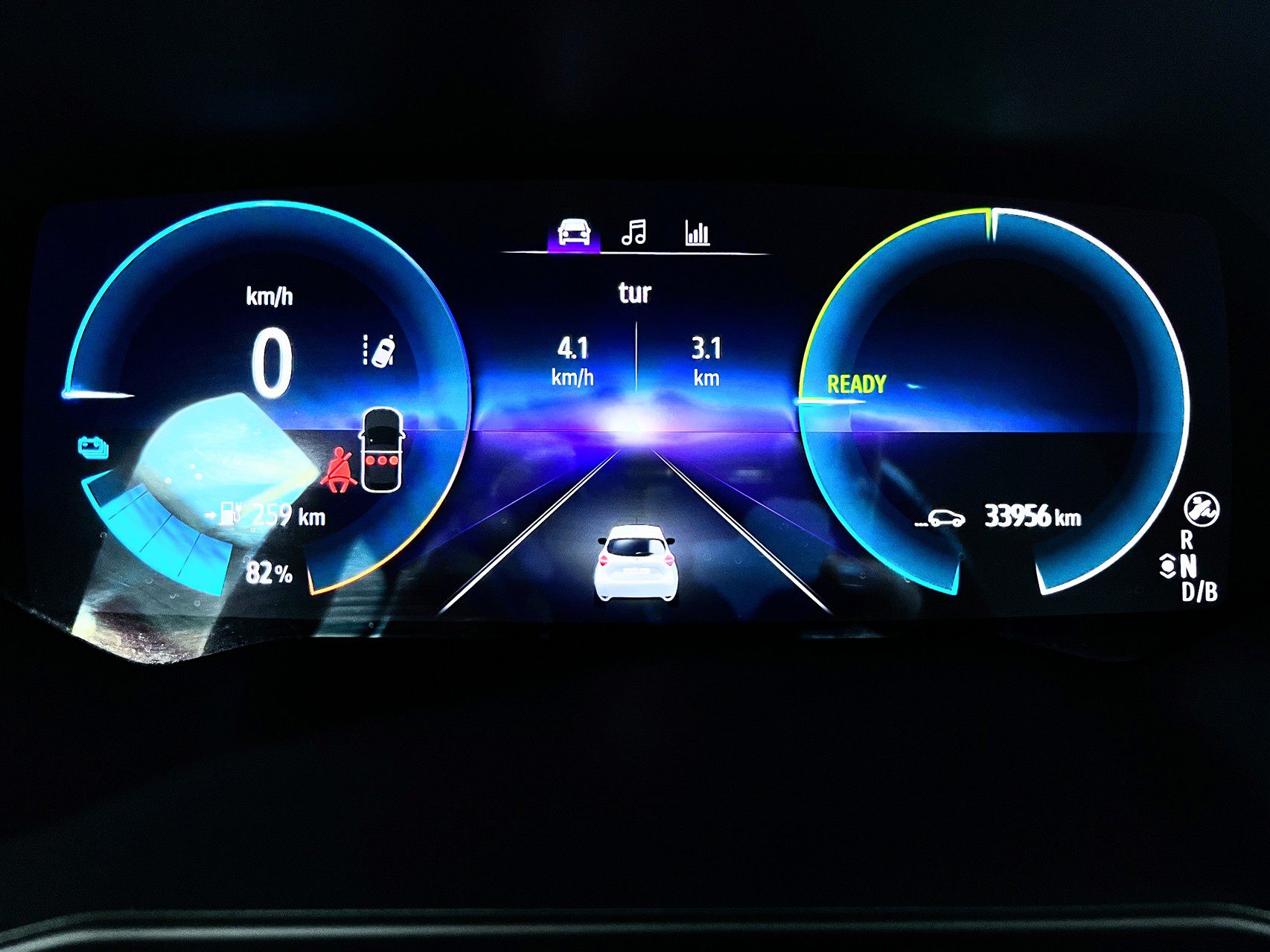 Billede af Renault Zoe 52 kWh Zen 108HK 5d Aut.