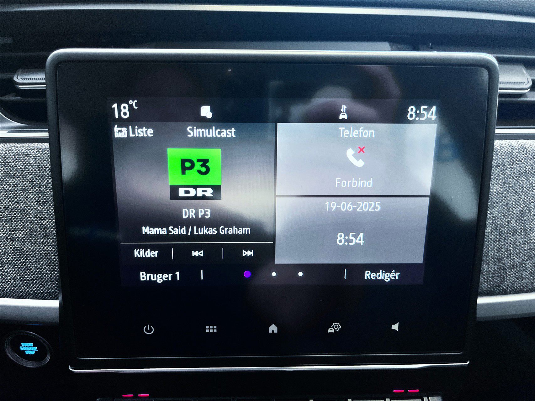 Billede af Renault Zoe 52 kWh Zen 108HK 5d Aut.