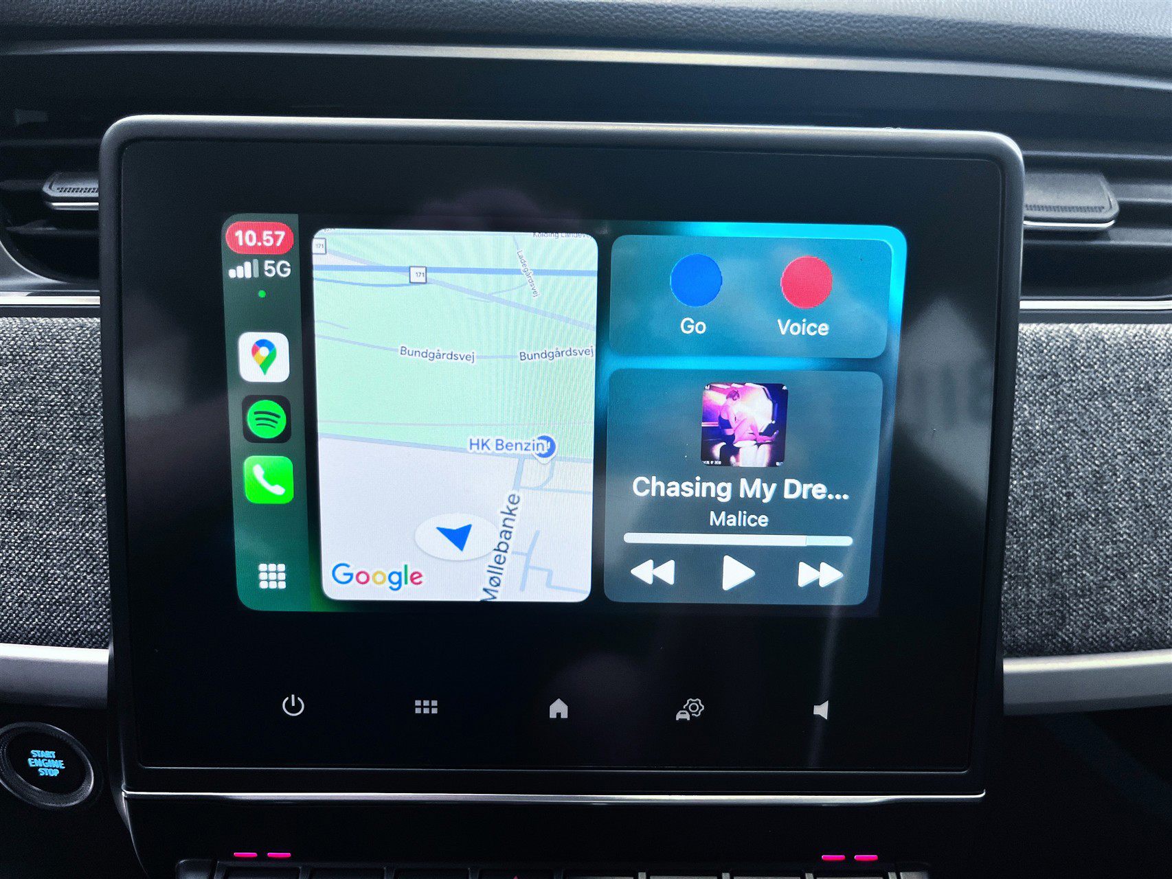 Billede af Renault Zoe 52 kWh Zen 108HK 5d Aut.