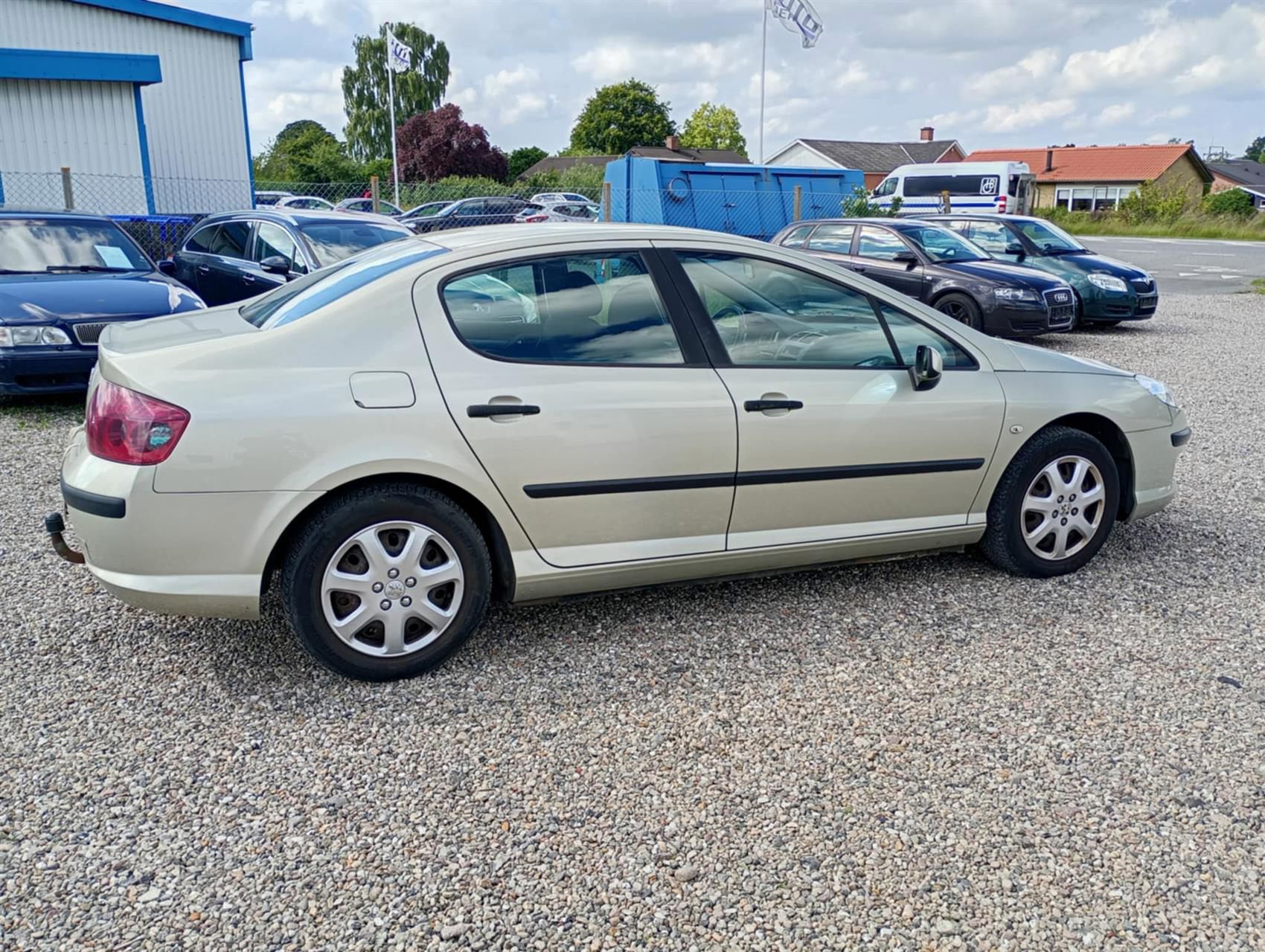 Billede af Peugeot 407 1,6 HDI SR 109HK