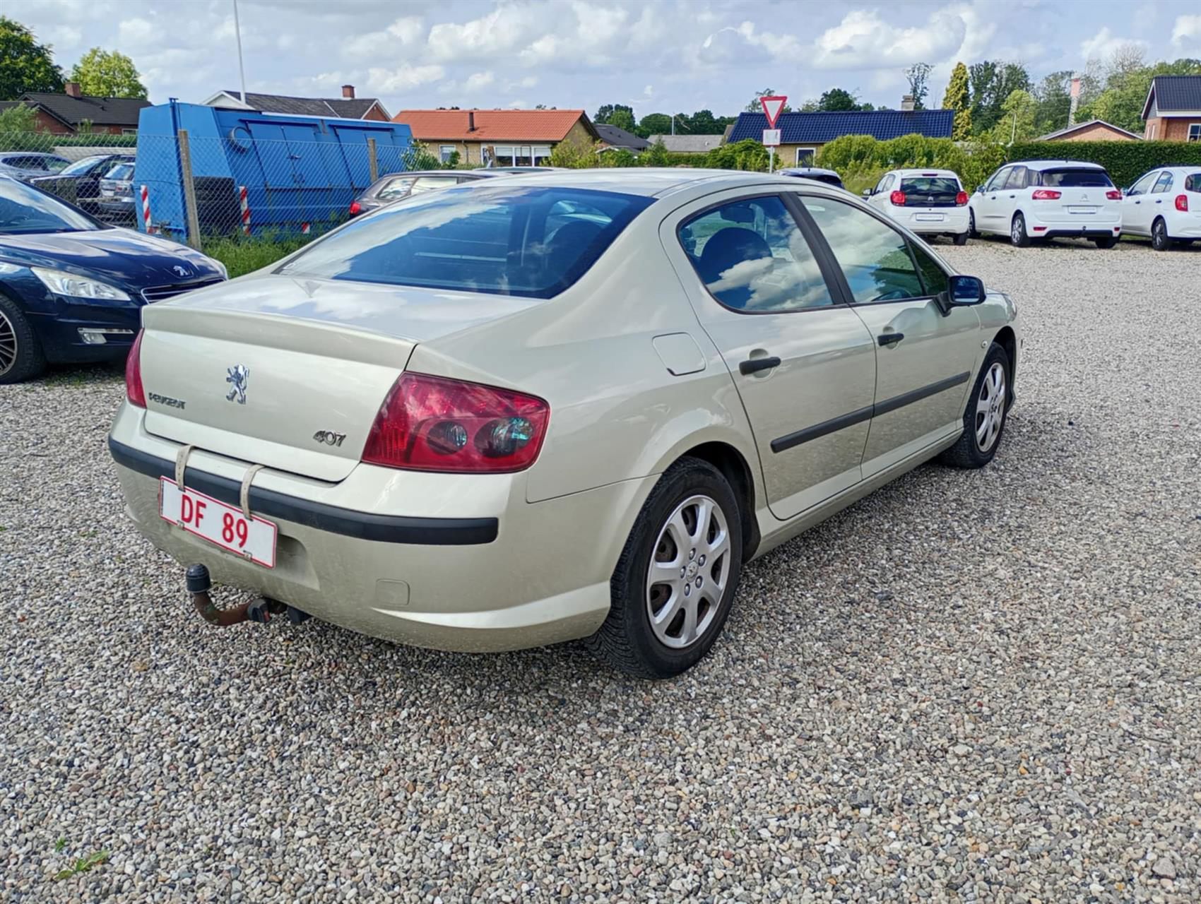 Billede af Peugeot 407 1,6 HDI SR 109HK