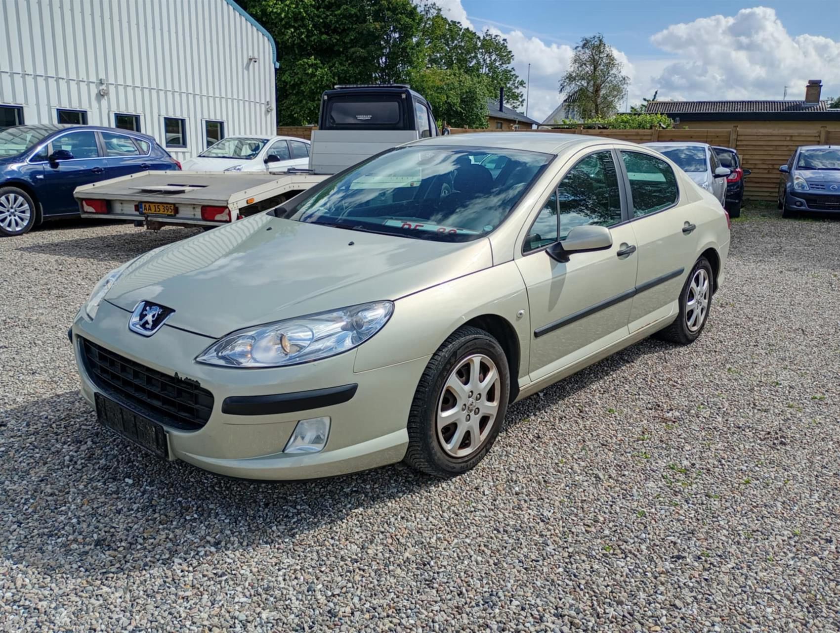 Billede af Peugeot 407 1,6 HDI SR 109HK