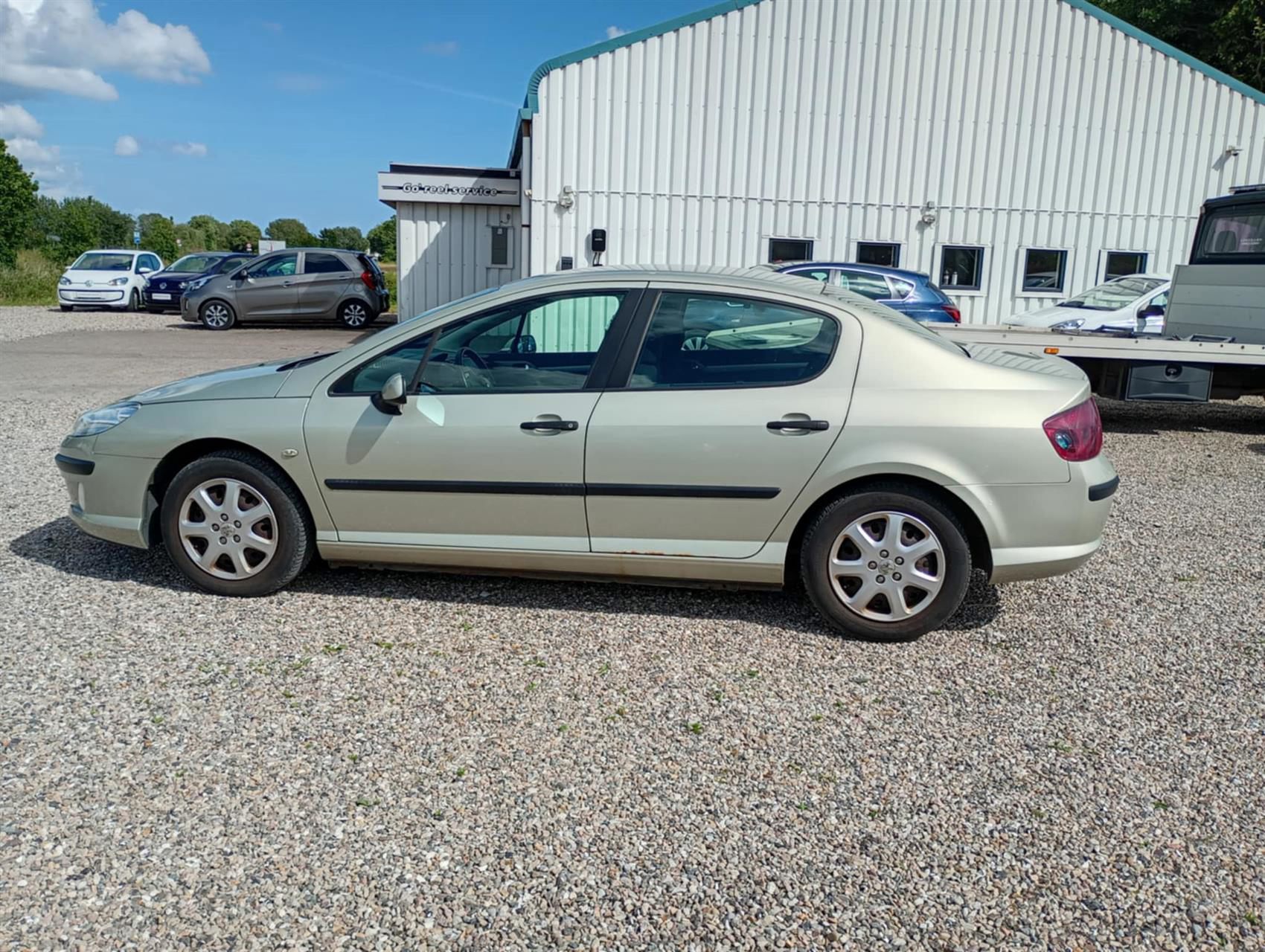 Billede af Peugeot 407 1,6 HDI SR 109HK