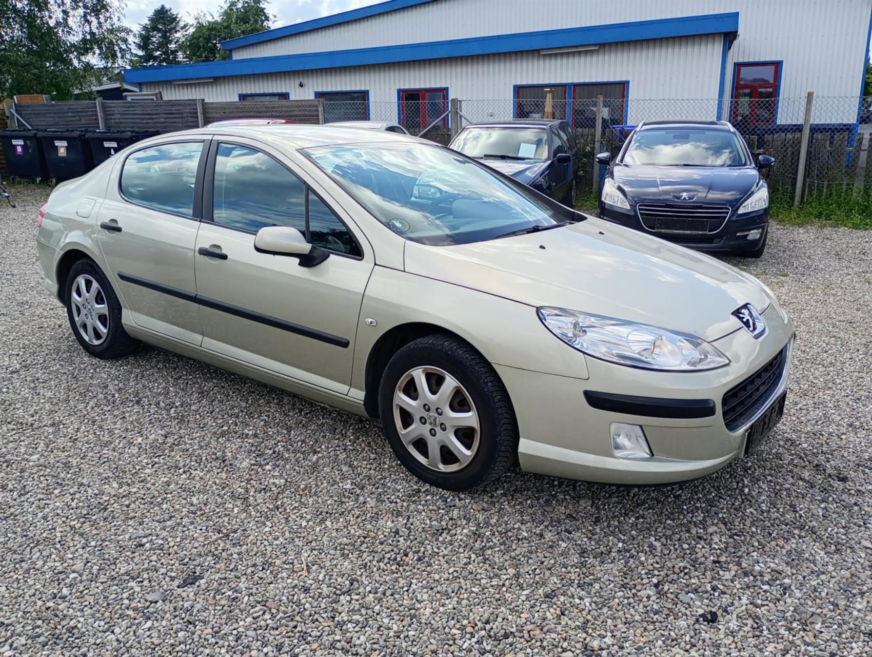 Billede af Peugeot 407 1,6 HDI SR 109HK