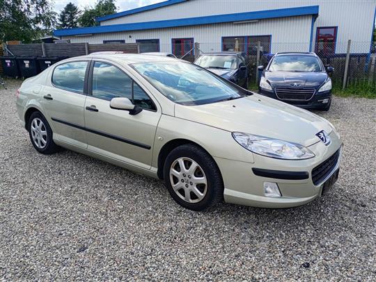 Peugeot 407 1,6 HDI SR 109HK