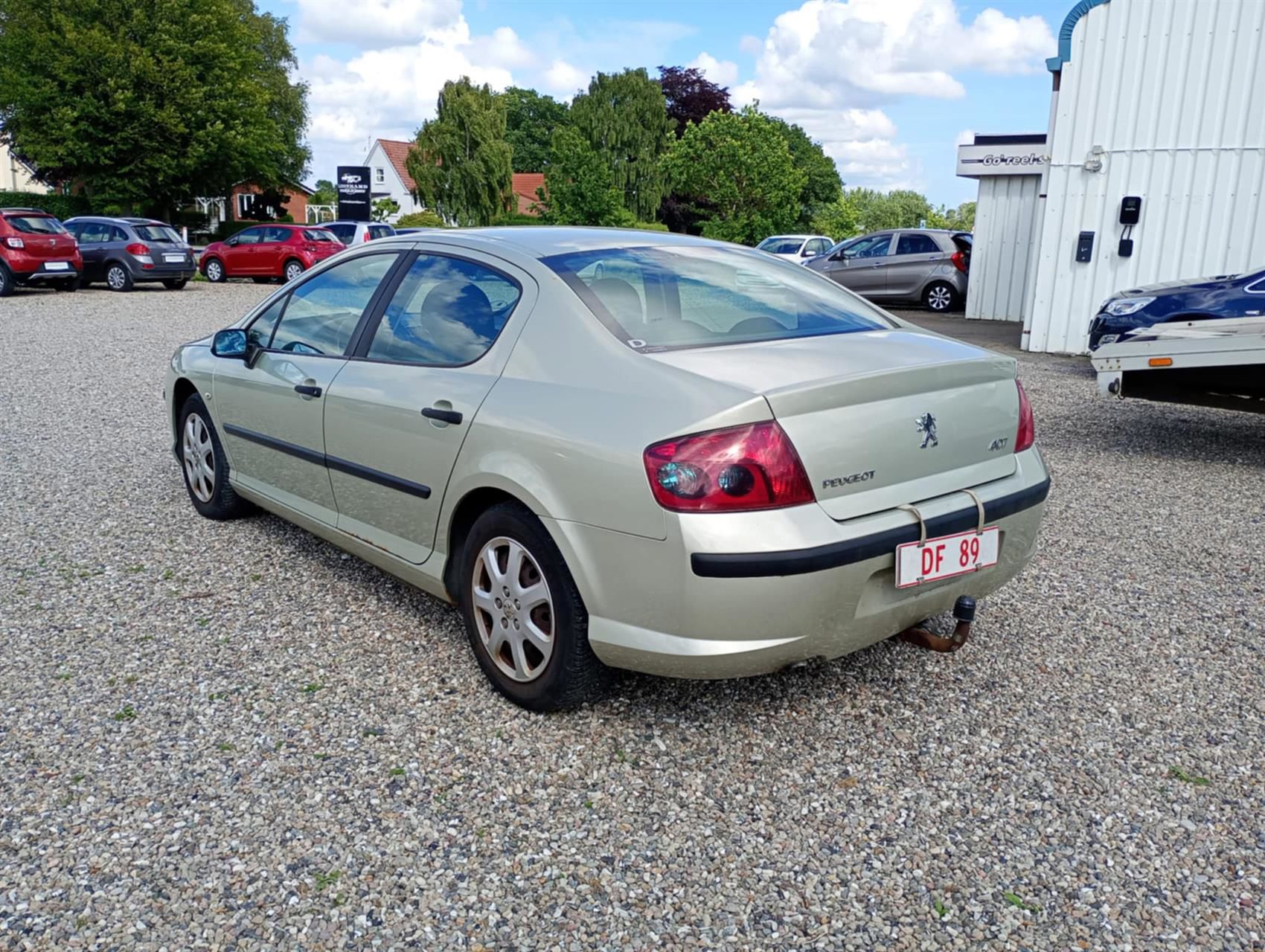 Billede af Peugeot 407 1,6 HDI SR 109HK