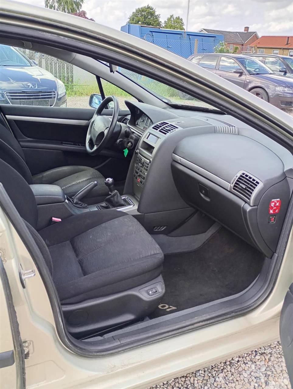 Billede af Peugeot 407 1,6 HDI SR 109HK