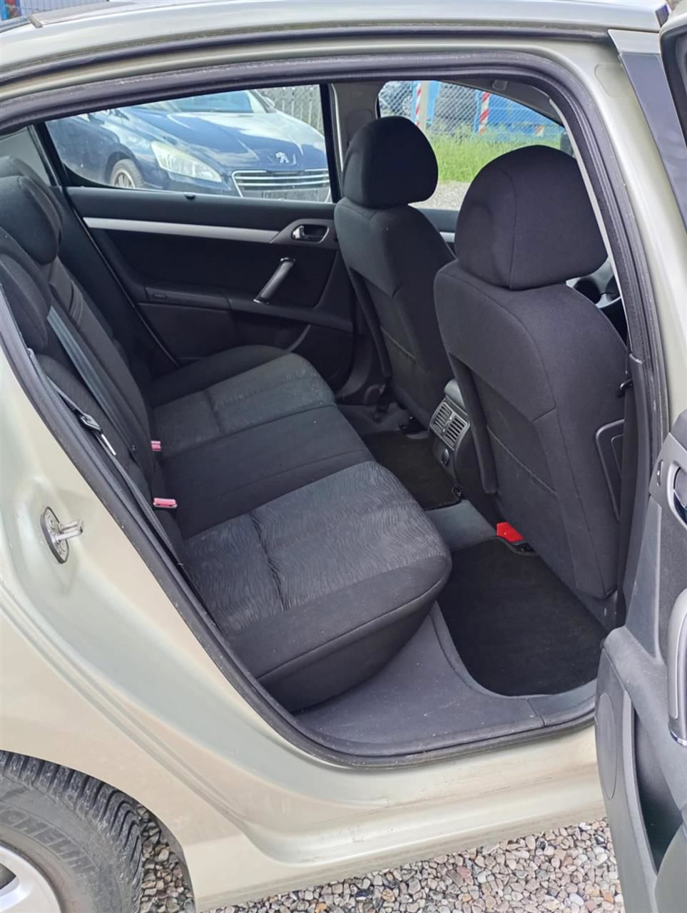 Billede af Peugeot 407 1,6 HDI SR 109HK