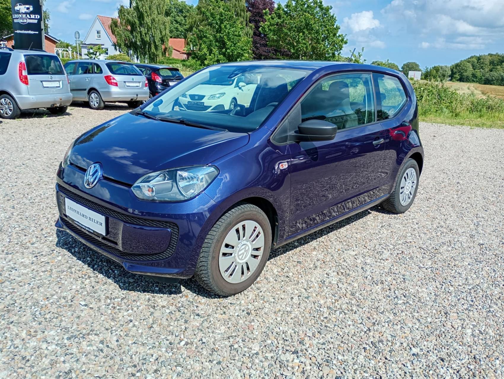Billede af VW up 1,0 MPI BMT Take 60HK 3d