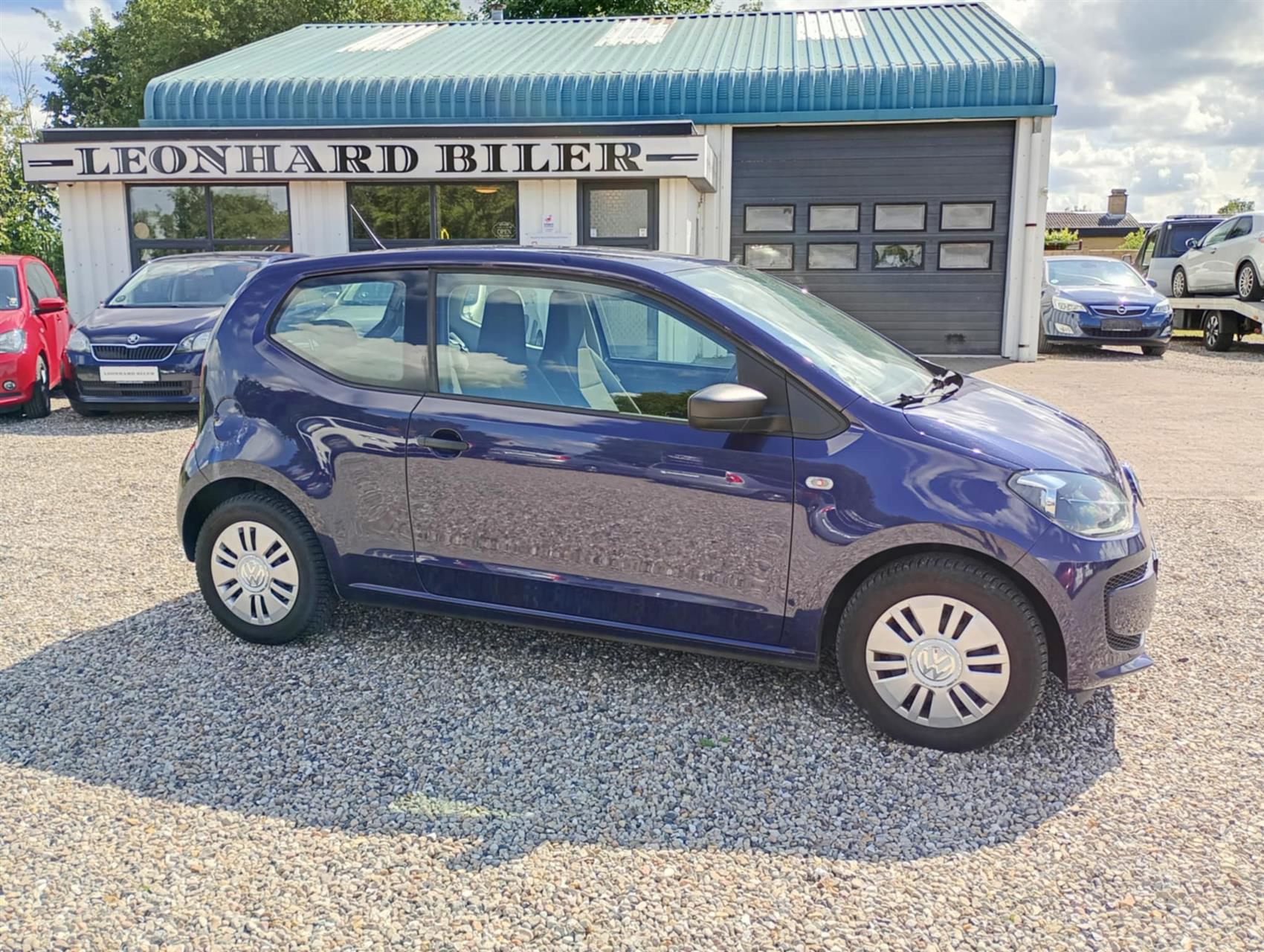 Billede af VW up 1,0 MPI BMT Take 60HK 3d