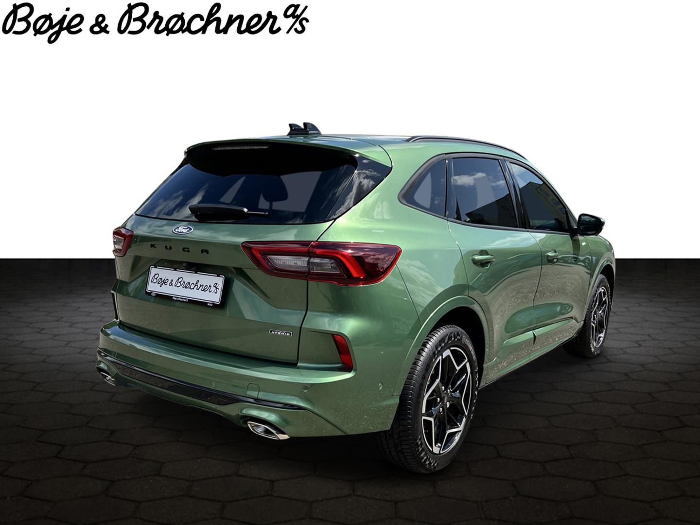 Billede af Ford Kuga 2,5 Plugin-hybrid ST-Line X CVT 243HK 5d Aut.