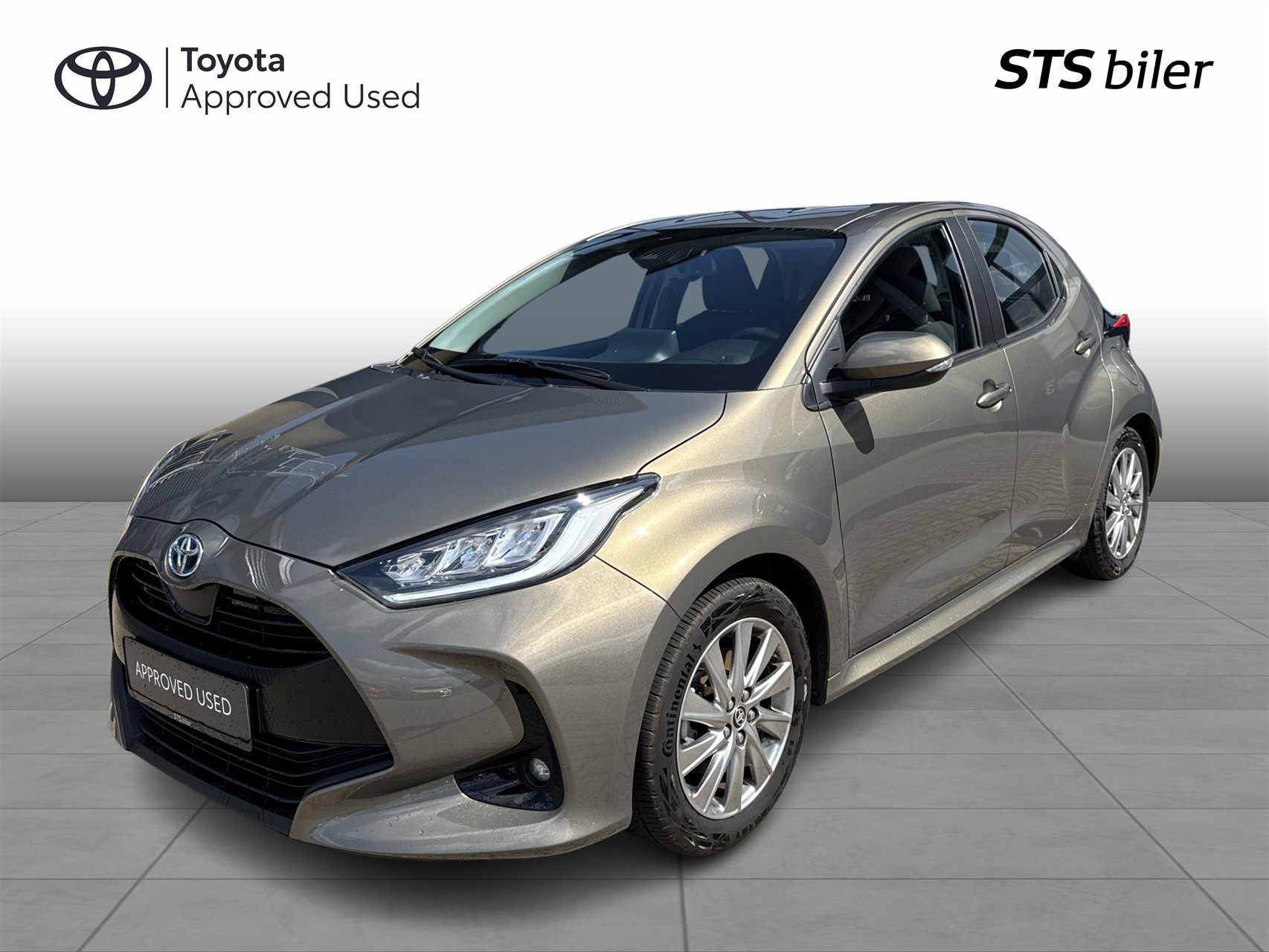Billede af Toyota Yaris 1,5 Hybrid Active Technology 116HK 5d Trinl. Gear