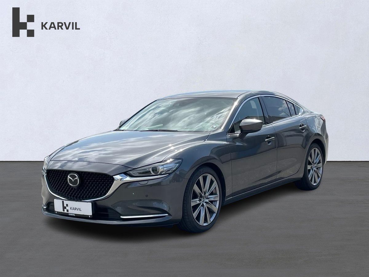 Billede af Mazda 6 2,0 Skyactiv-G Optimum 165HK 6g Aut.