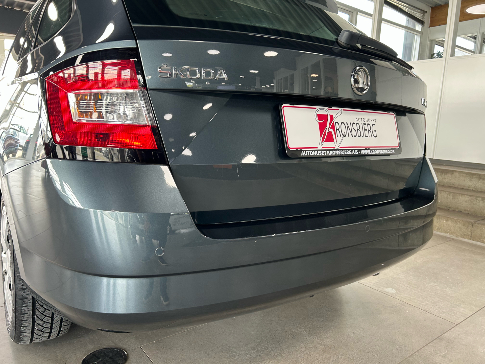 Billede af Skoda Fabia Combi 1,2 TSI Ambition DSG 110HK Stc 7g Aut.