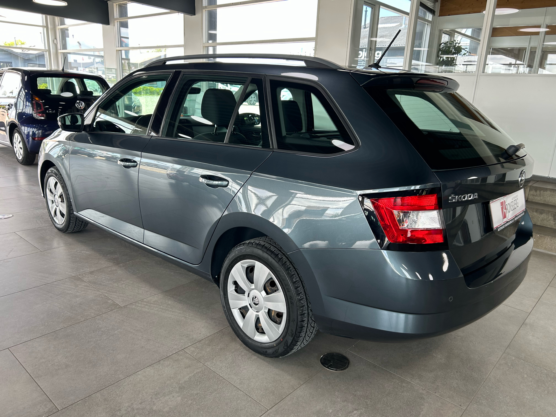 Billede af Skoda Fabia Combi 1,2 TSI Ambition DSG 110HK Stc 7g Aut.