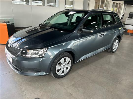 Skoda Fabia Combi 1,2 TSI Ambition DSG 110HK Stc 7g Aut.