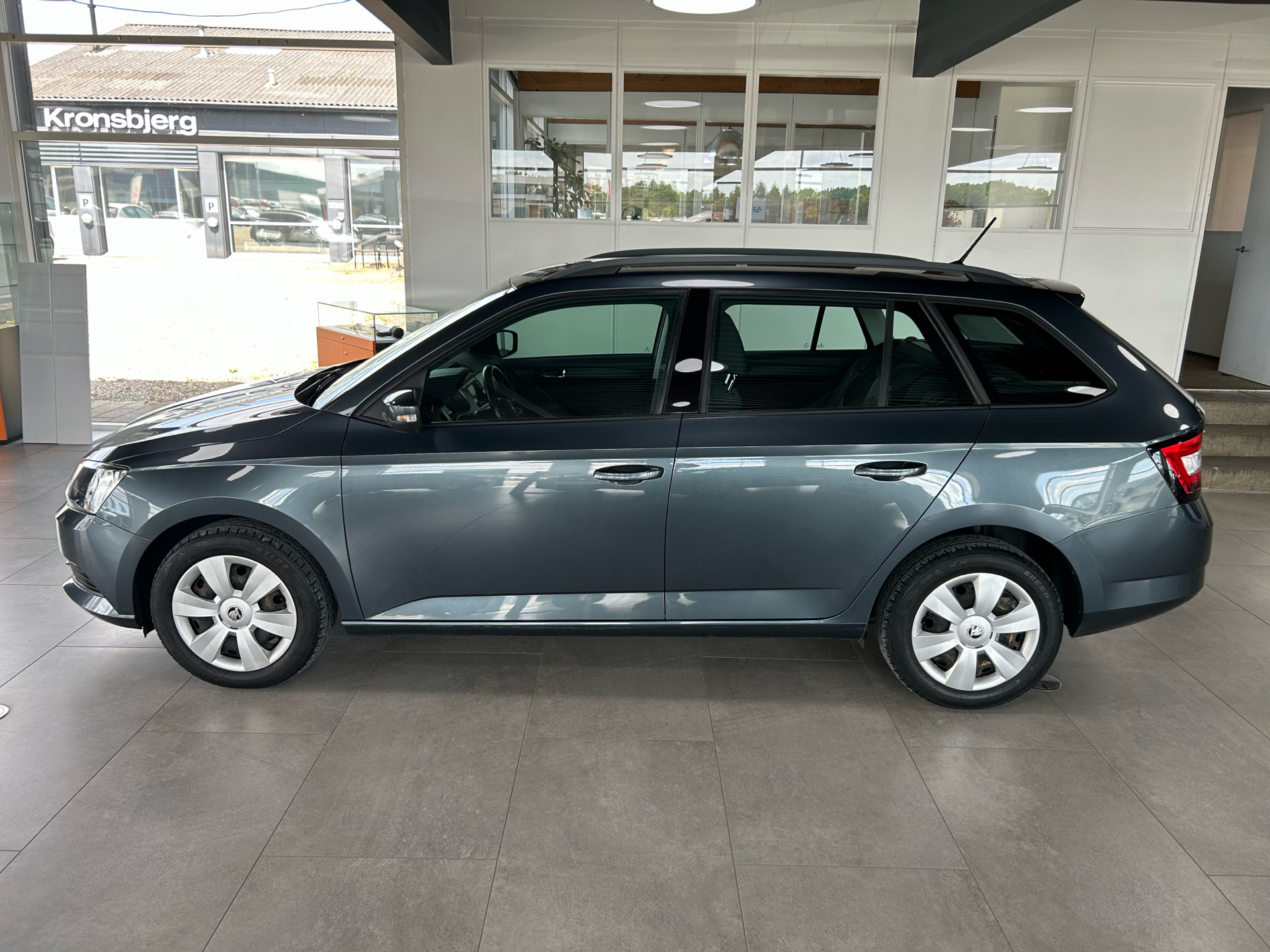 Billede af Skoda Fabia Combi 1,2 TSI Ambition DSG 110HK Stc 7g Aut.