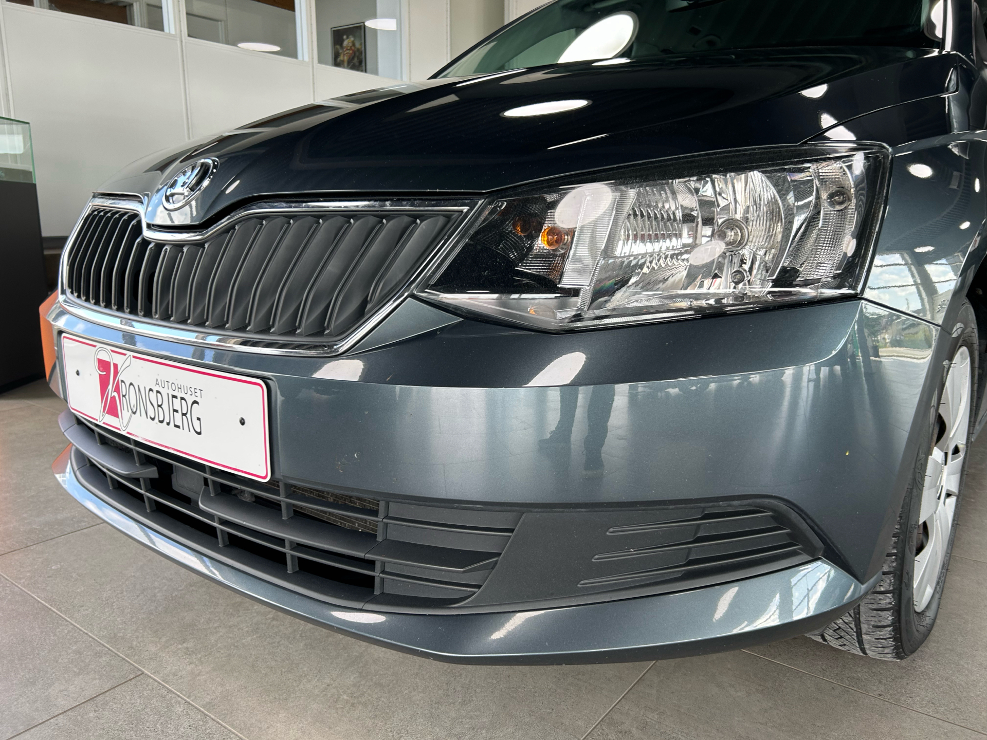 Billede af Skoda Fabia Combi 1,2 TSI Ambition DSG 110HK Stc 7g Aut.