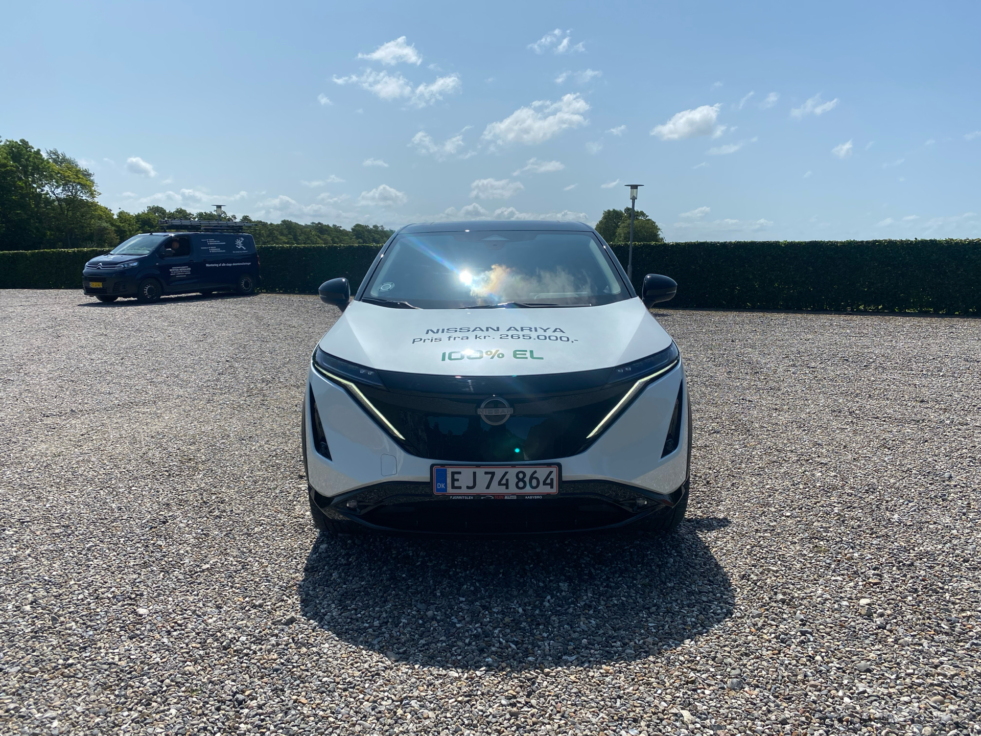 Billede af Nissan Ariya EL Evolve 214HK 5d Aut.