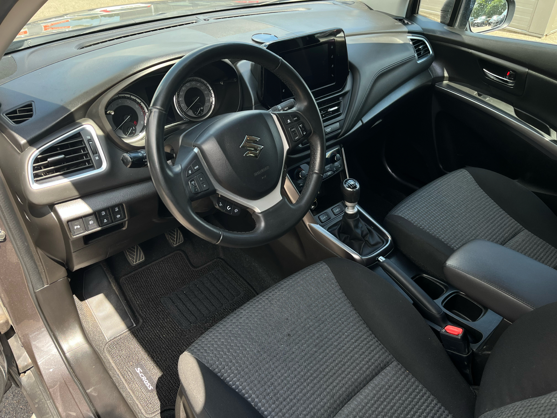 Billede af Suzuki S-Cross 1,4 Boosterjet  Mild hybrid Active 129HK 5d 6g
