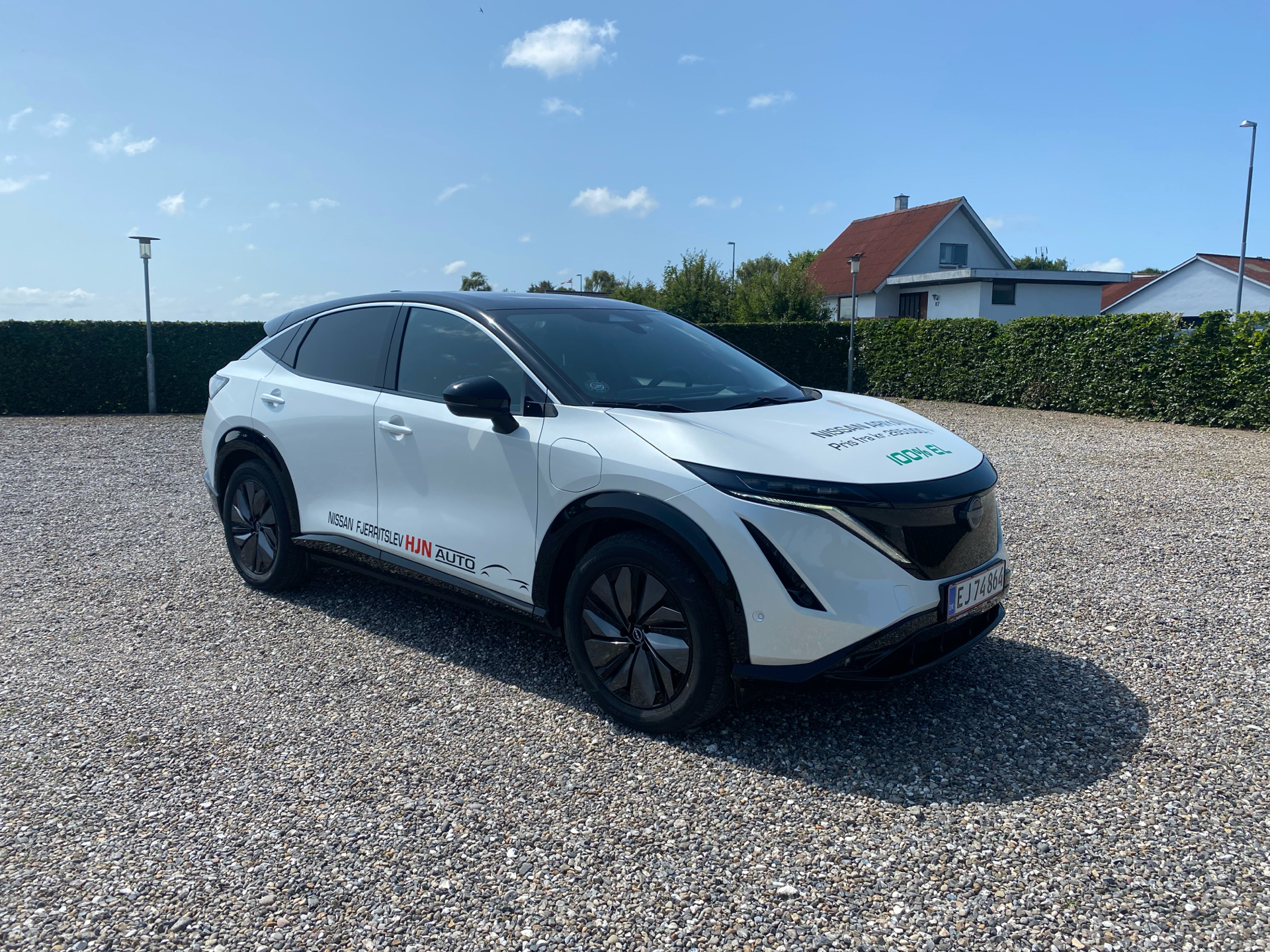 Billede af Nissan Ariya EL Evolve 214HK 5d Aut.
