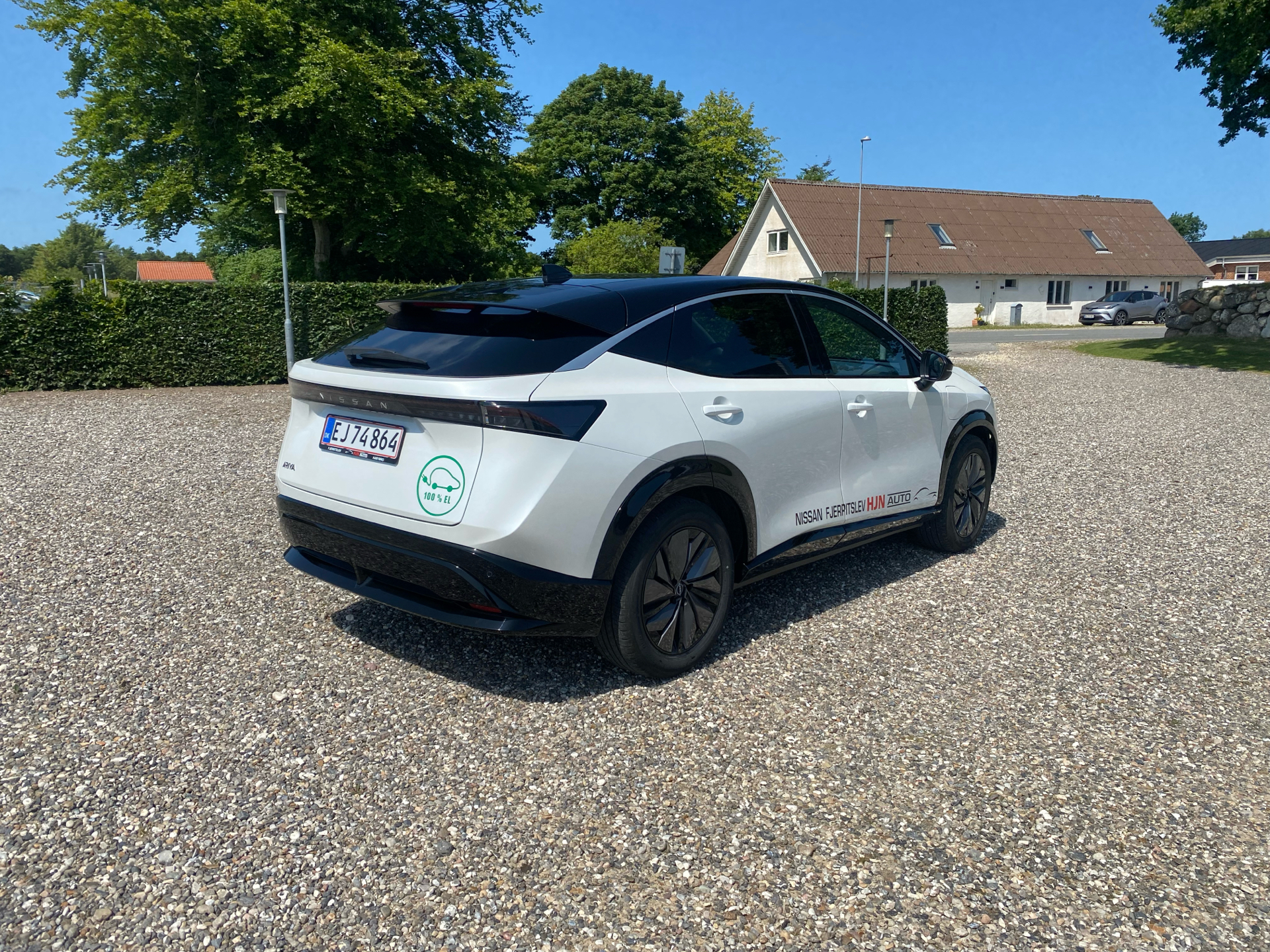 Billede af Nissan Ariya EL Evolve 214HK 5d Aut.