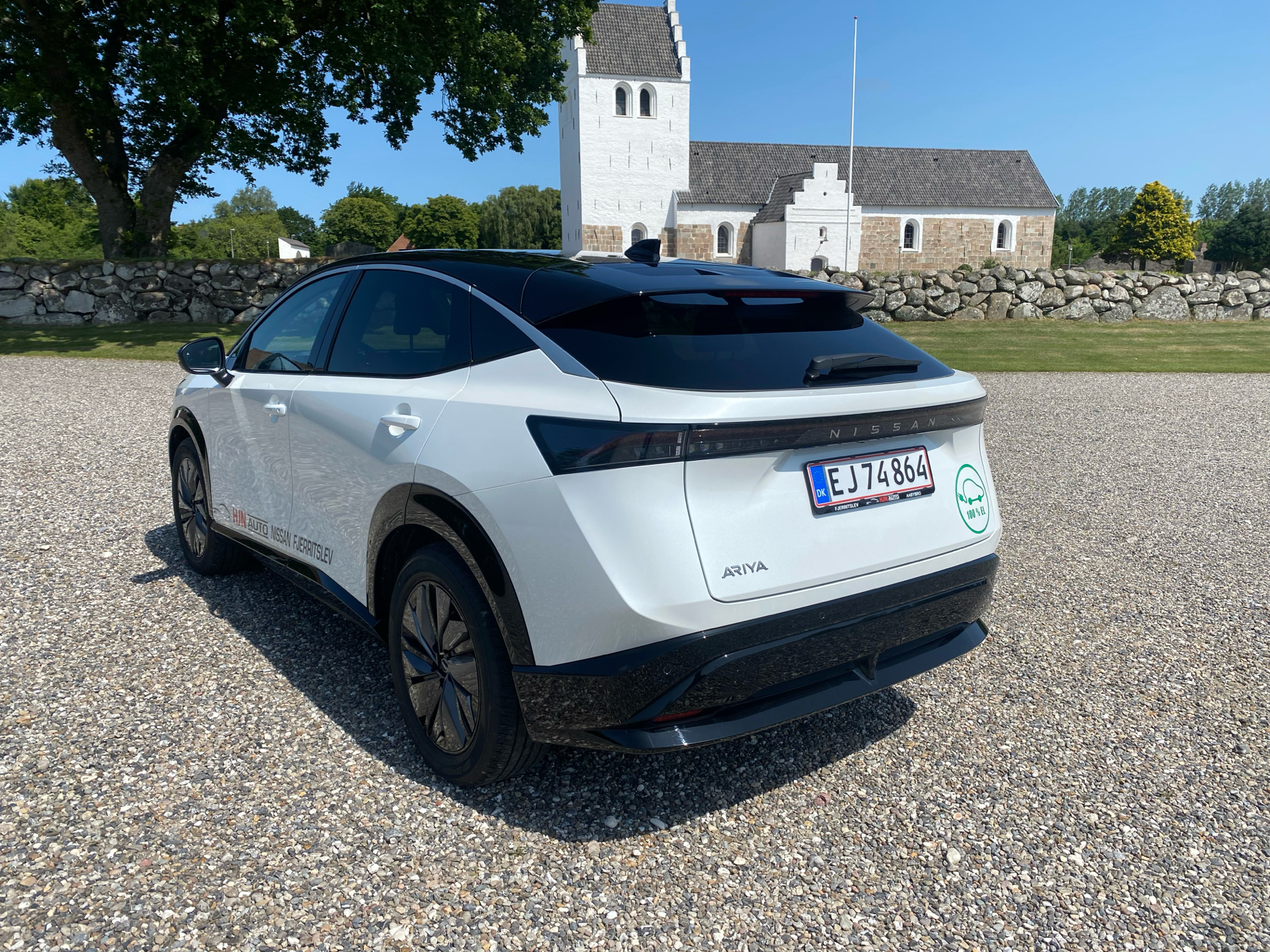 Billede af Nissan Ariya EL Evolve 214HK 5d Aut.
