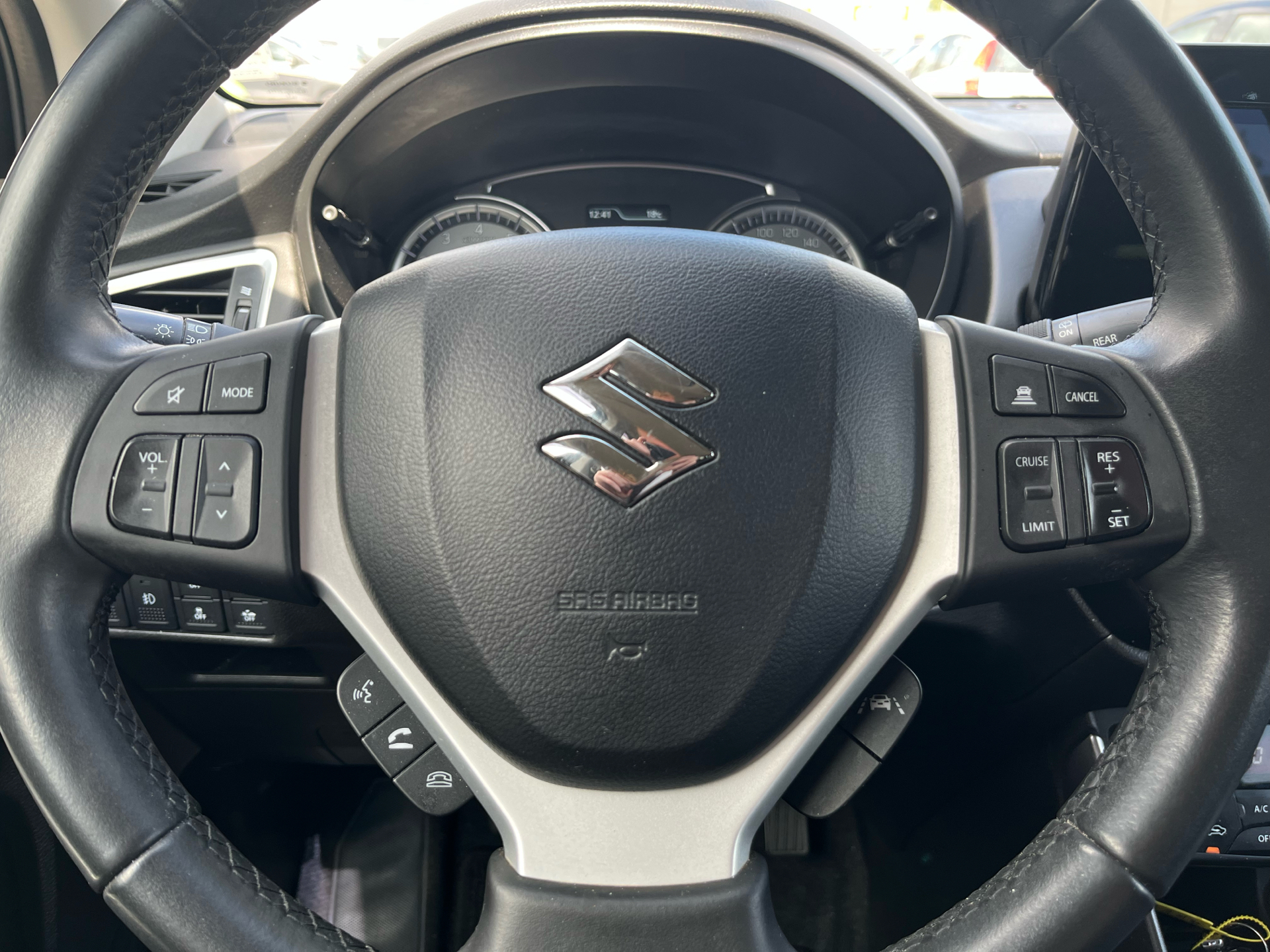 Billede af Suzuki S-Cross 1,4 Boosterjet  Mild hybrid Active 129HK 5d 6g
