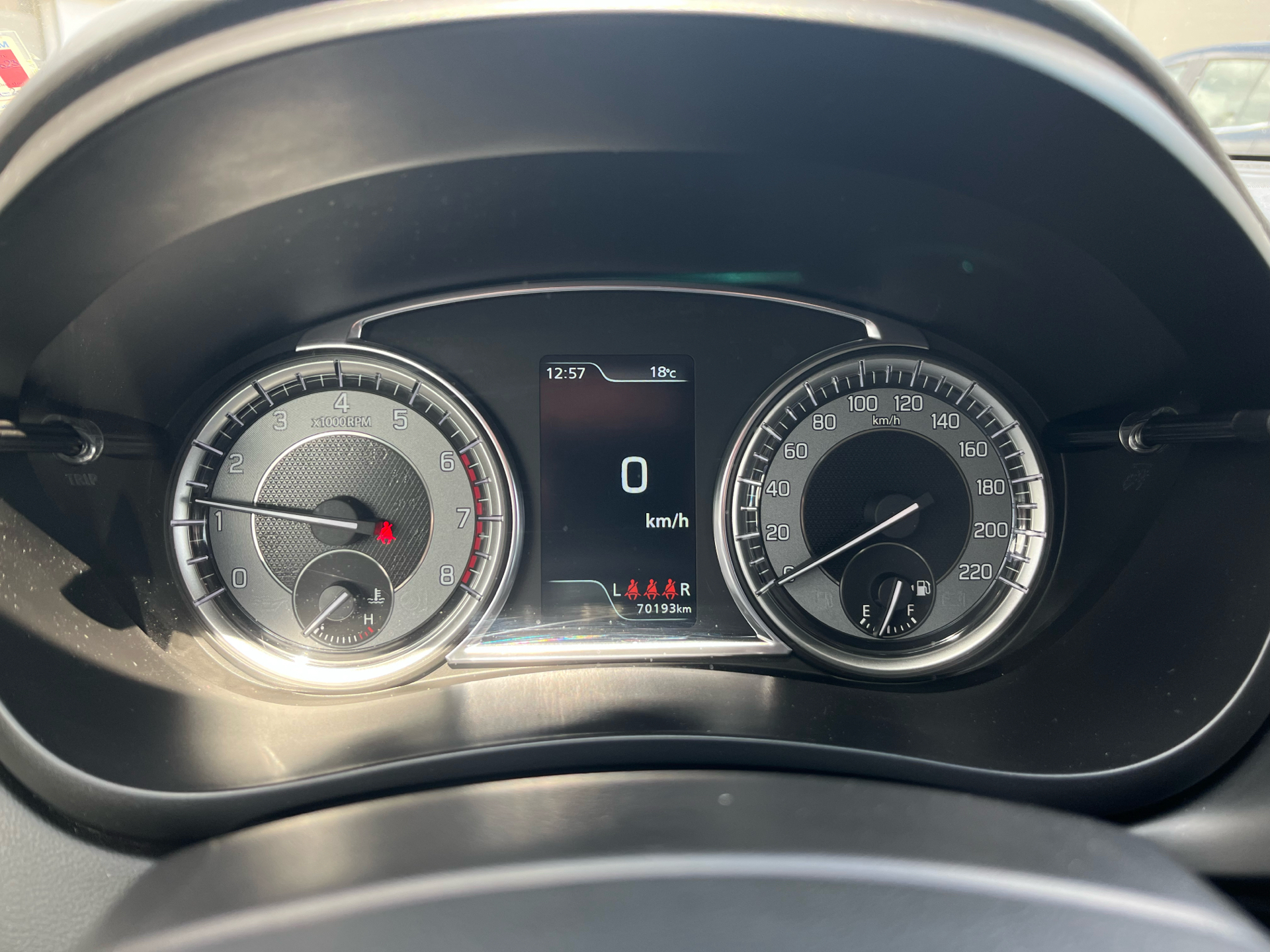 Billede af Suzuki S-Cross 1,4 Boosterjet  Mild hybrid Active 129HK 5d 6g