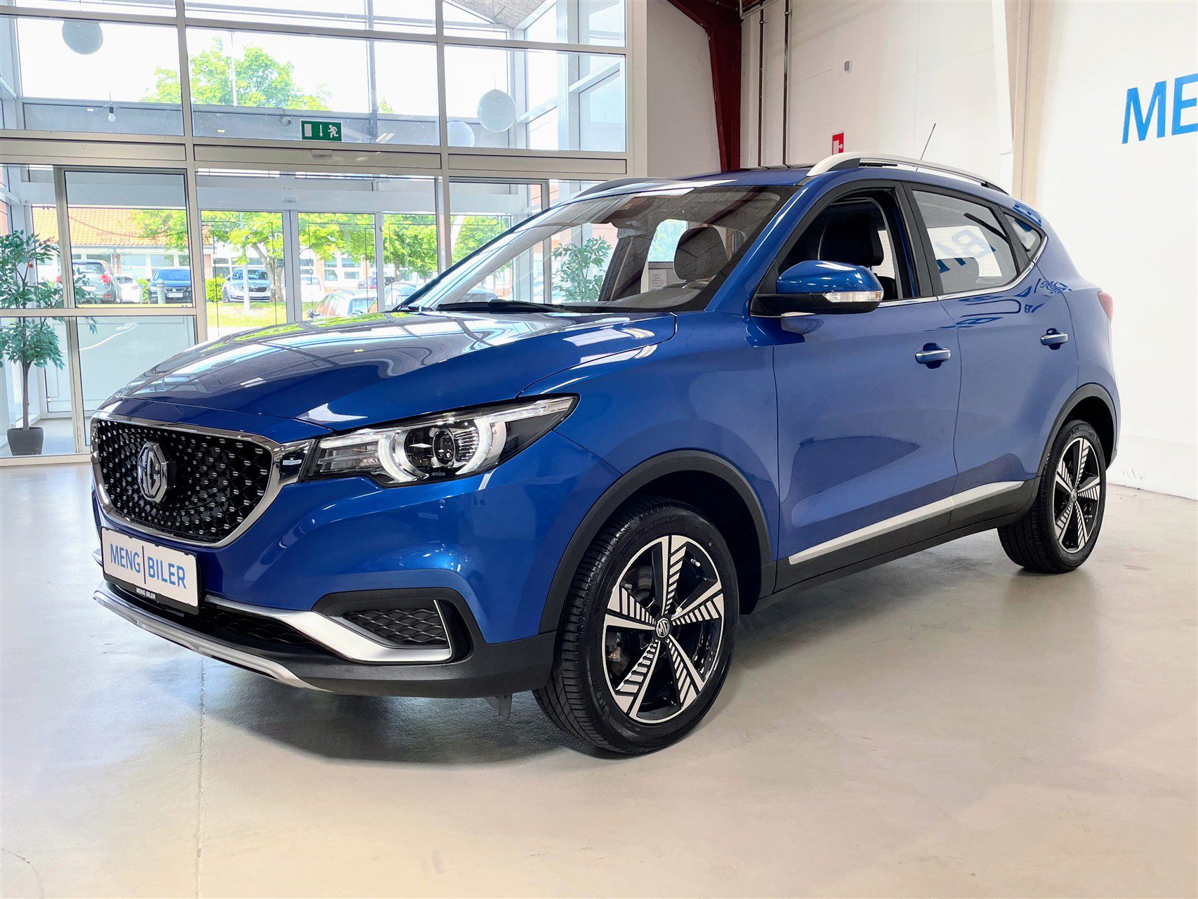 Billede af MG ZS EV EL Luxury 143HK 5d Aut.