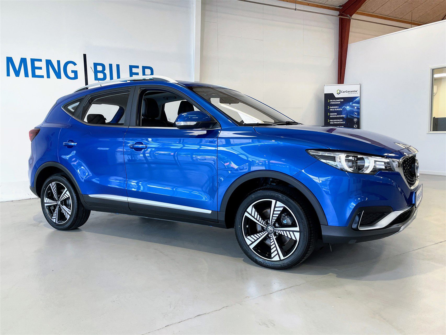 Billede af MG ZS EV EL Luxury 143HK 5d Aut.
