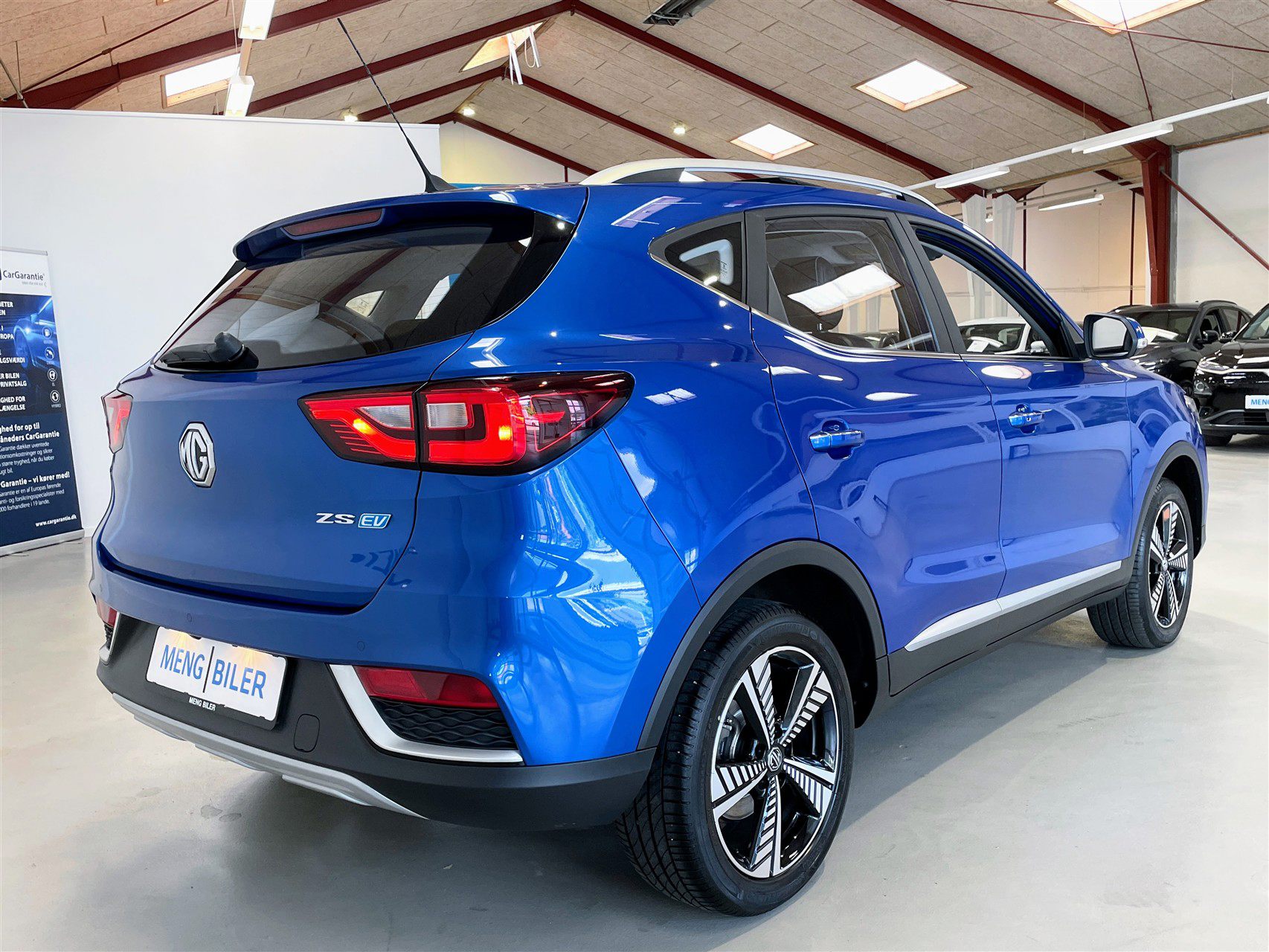 Billede af MG ZS EV EL Luxury 143HK 5d Aut.