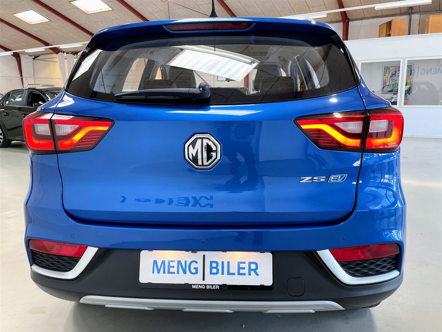 Billede af MG ZS EV EL Luxury 143HK 5d Aut.