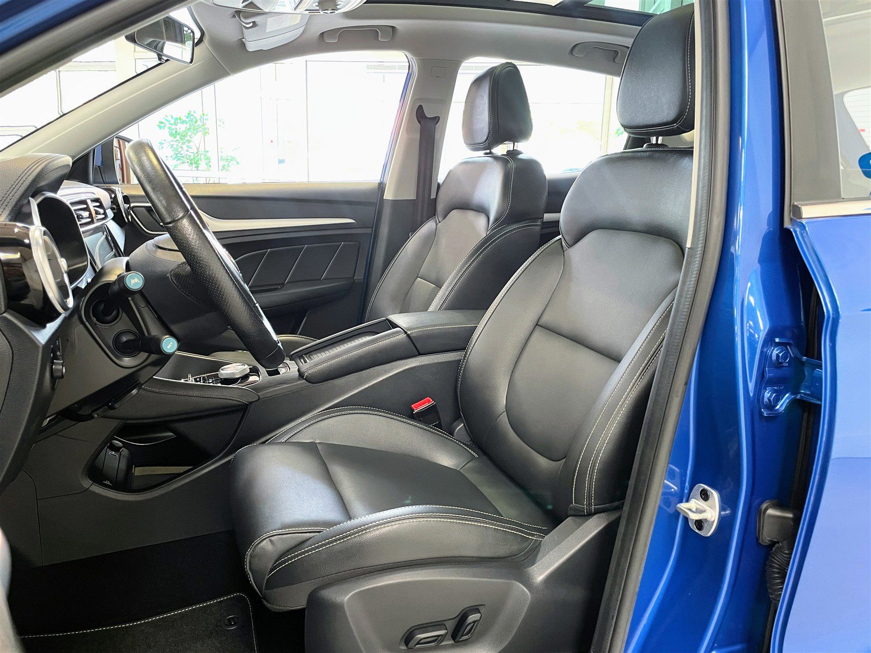 Billede af MG ZS EV EL Luxury 143HK 5d Aut.