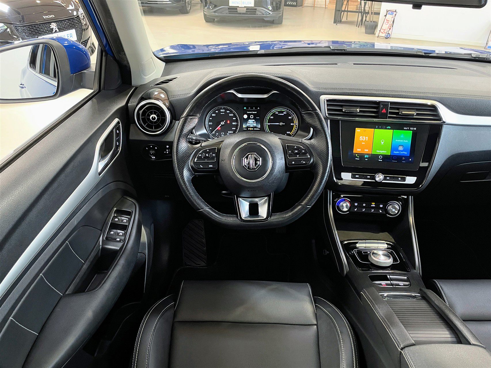 Billede af MG ZS EV EL Luxury 143HK 5d Aut.