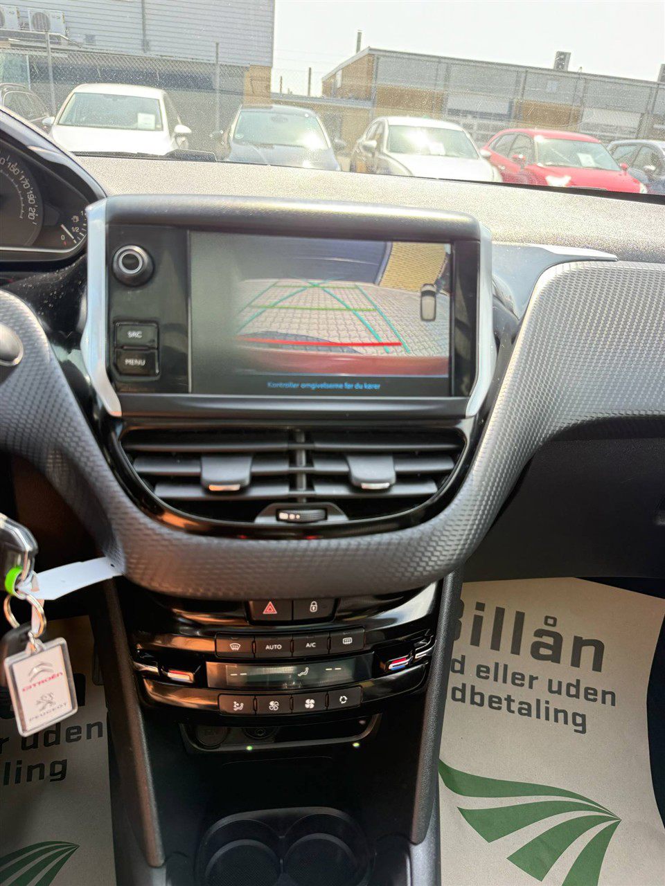 Billede af Peugeot 208 1,6 BlueHDi Desire Sky 100HK 5d