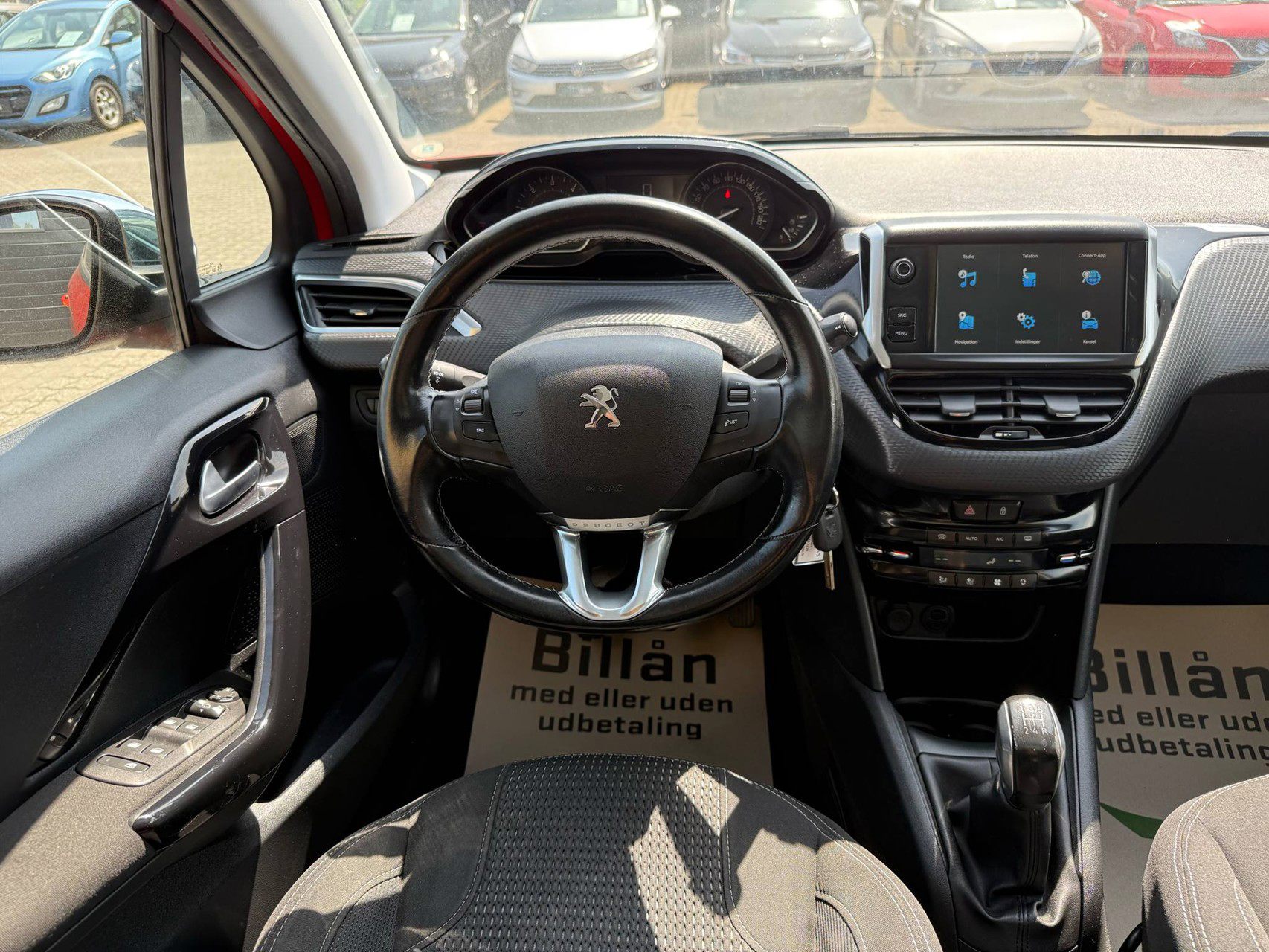 Billede af Peugeot 208 1,6 BlueHDi Desire Sky 100HK 5d