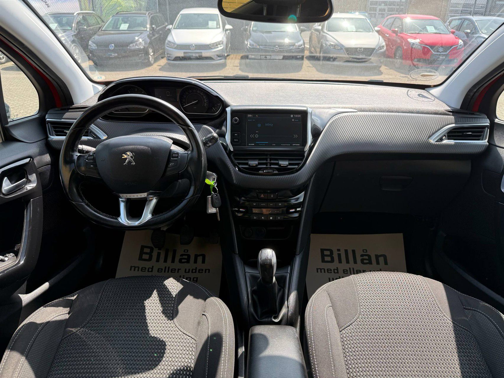 Billede af Peugeot 208 1,6 BlueHDi Desire Sky 100HK 5d