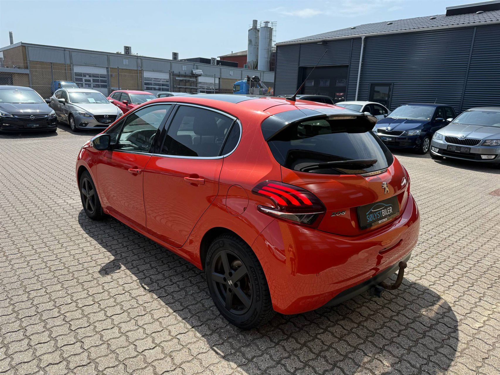Billede af Peugeot 208 1,6 BlueHDi Desire Sky 100HK 5d