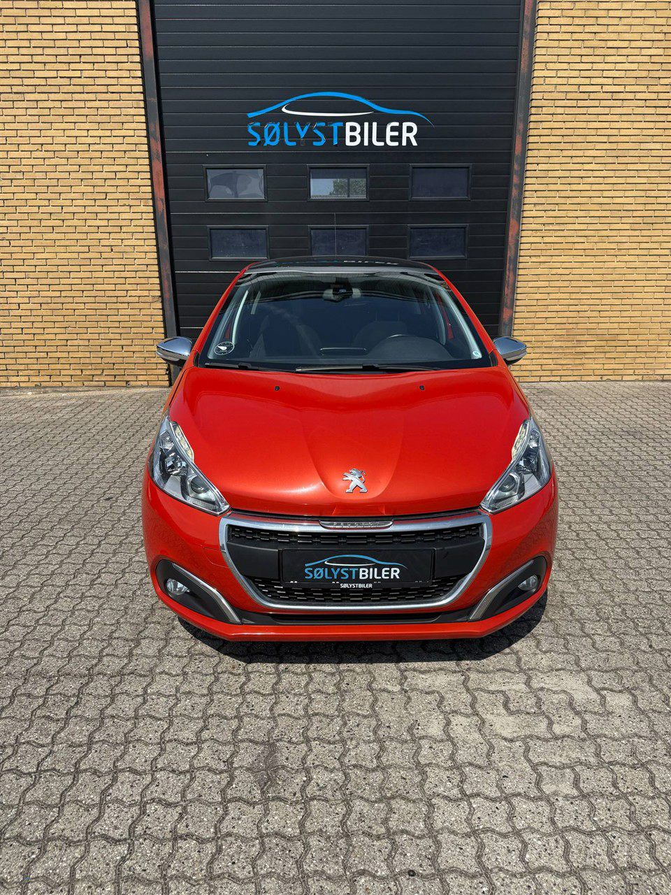 Billede af Peugeot 208 1,6 BlueHDi Desire Sky 100HK 5d