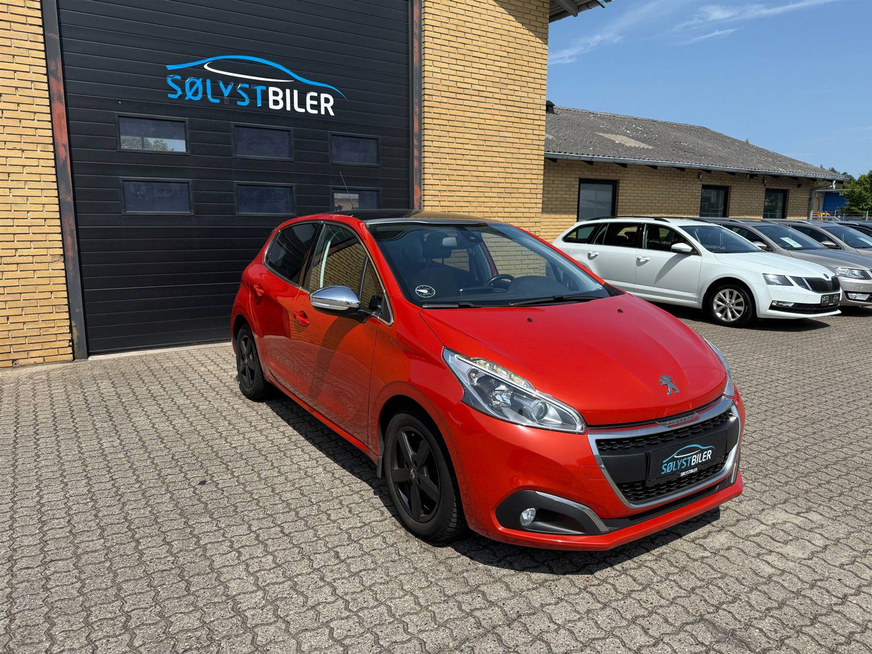 Billede af Peugeot 208 1,6 BlueHDi Desire Sky 100HK 5d